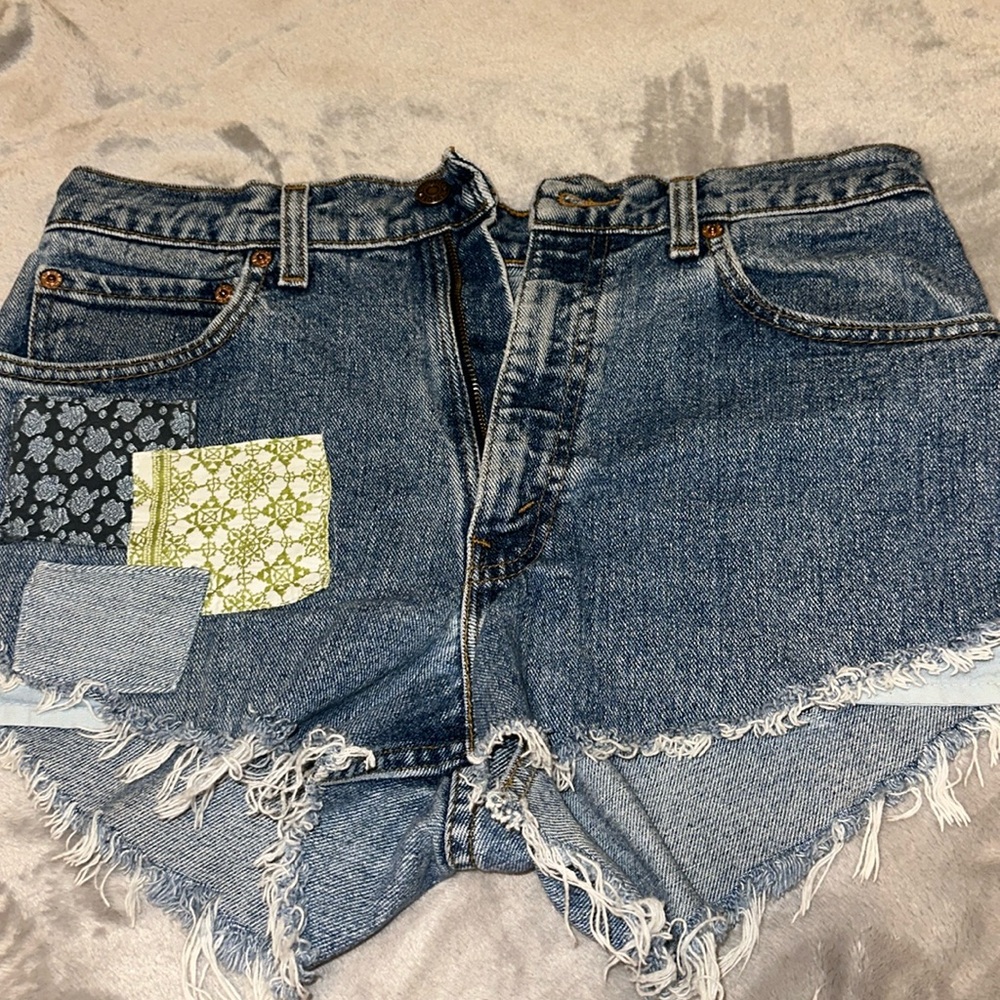 Patchwork Levi’s